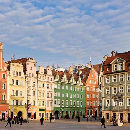 Ibis Budget Wroclaw Stadion Hotel Exterior photo