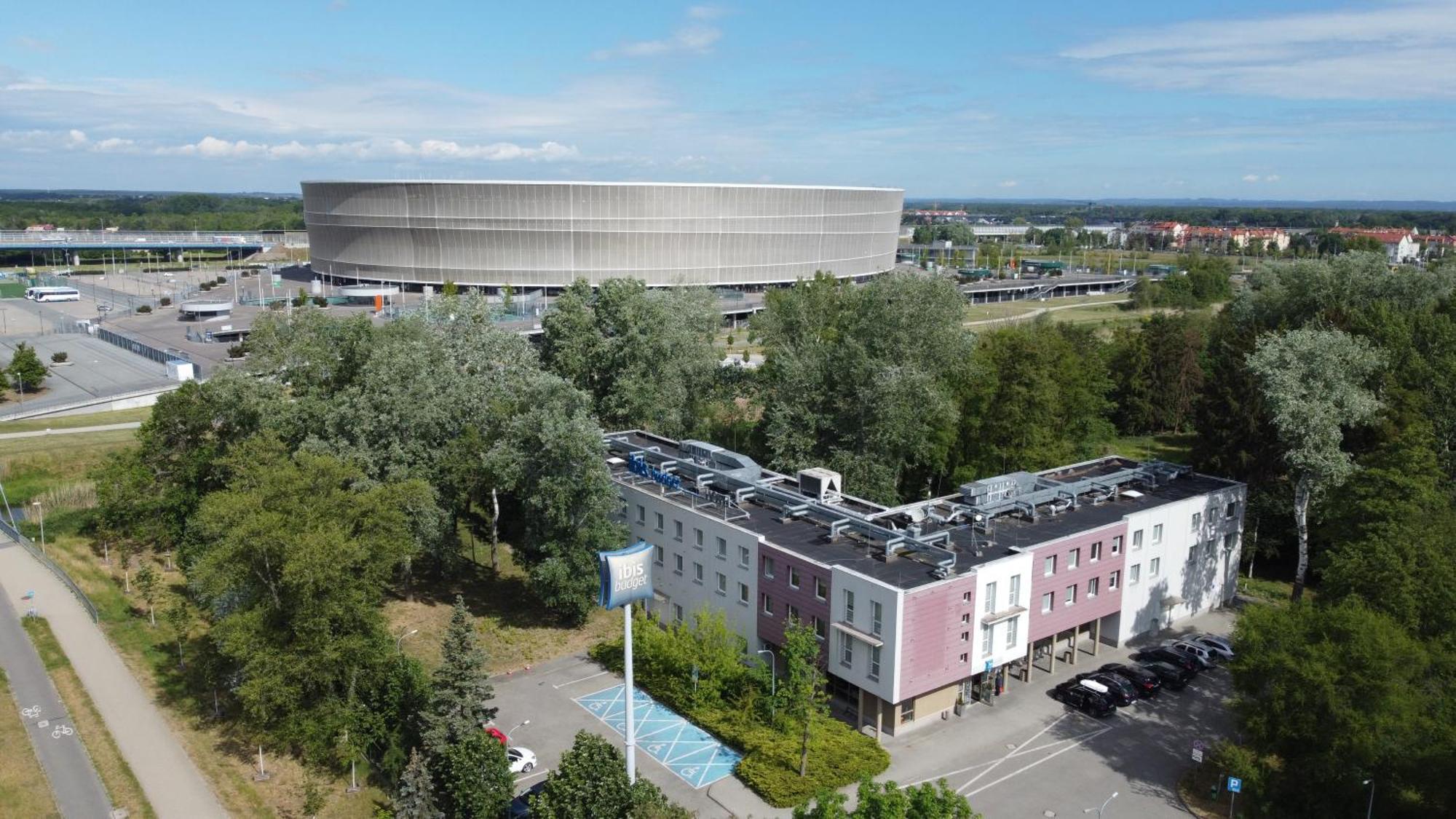 Ibis Budget Wroclaw Stadion Hotel Exterior photo