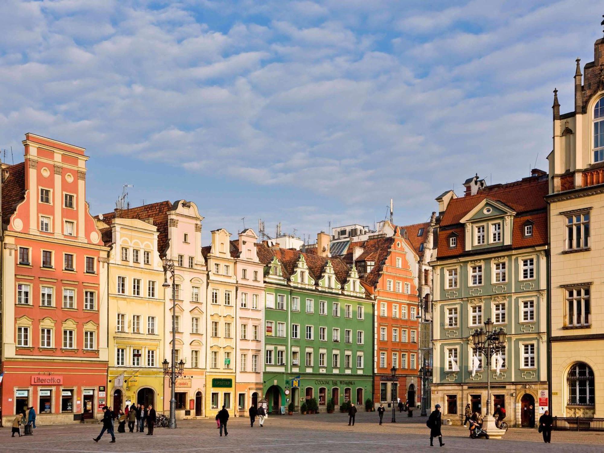 Ibis Budget Wroclaw Stadion Hotel Exterior photo